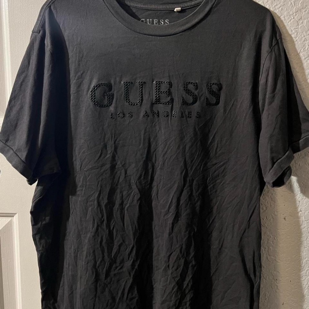GUESS Charcoal Men's Tee